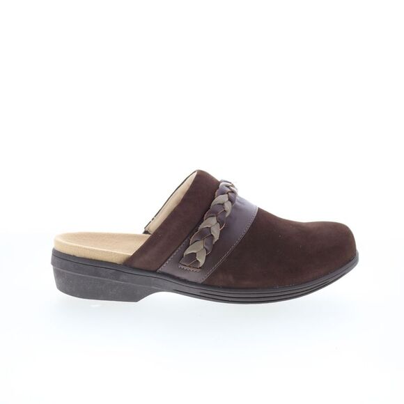 Spenco Shoes - Spenco Womens Topanga Clog Brown Shoes (NWT)